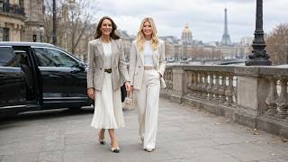 Ivanka Trump & Kate Middleton rock similar elegant styles. Both are Stunning!