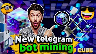 Ton Punk Mining Project | Ton Blockchain Supported | Telegram Bot Mining | Ton Punk Cubes Mining bot