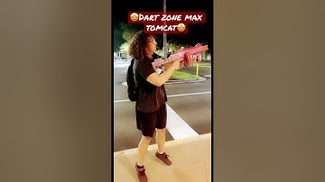 Dart Zone Max TomCat | Mag Dump 💫 #Shorts #Nerf #DartZone #MagDump #Fun #Comedy #Pro #Wrath #Ray