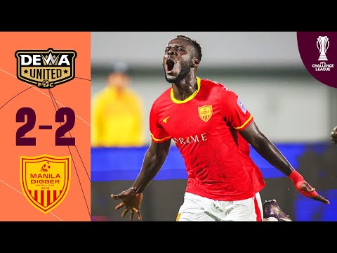 Manila Digger survive COMEBACK SCARE! | Dewa United 🇮🇩 vs Manila Digger FC 🇵🇭 | Highlights ACGL™ — football highlights