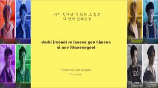 EXO - POWER Lyrics (han | english | rom) screenshot 3