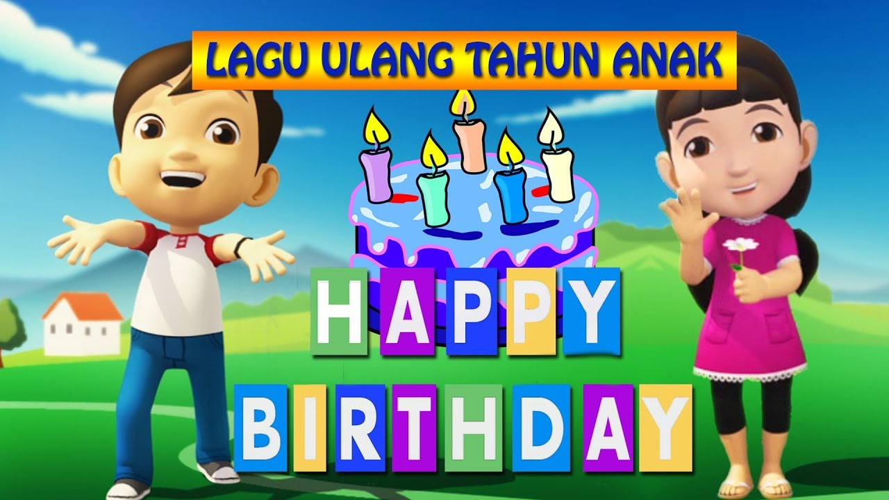  lagu  ulang  tahun  anak selamat  ulang  tahun  YouTube