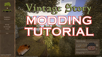 Step by Step Vintage Story Modding Tutorial