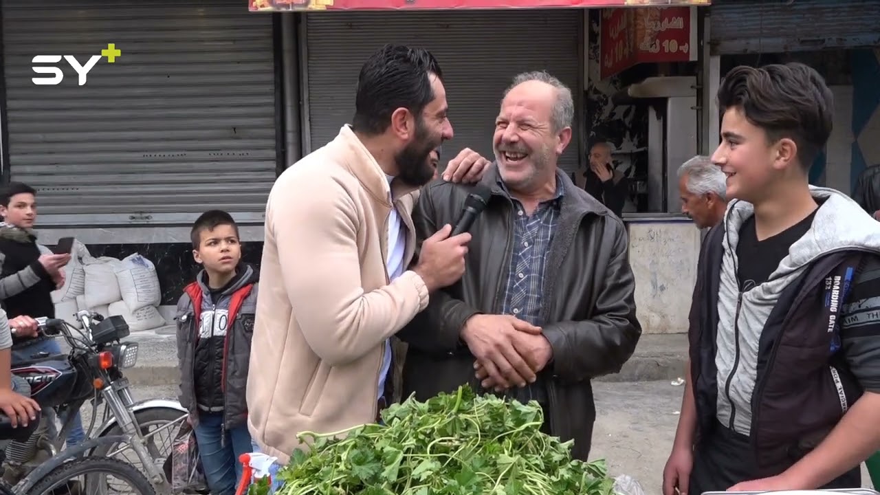 الأجواء الرمضانية في مدينة ❤️ادلب❤️