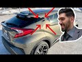 The 2021 Toyota CHR is beautiful! But what about the blind spots?