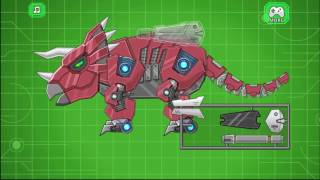 Assemble Robot War Triceratops screenshot 1