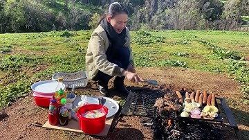 Sườn cừu nướng