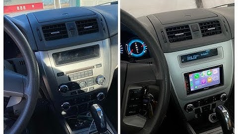2009-2012 Ford Fusion SE idatalink Maestro Install