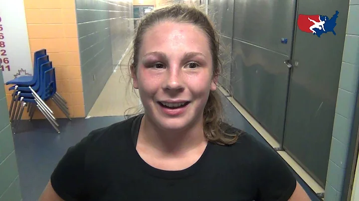 Carlene Sluberski after Battle At The Falls win vs...