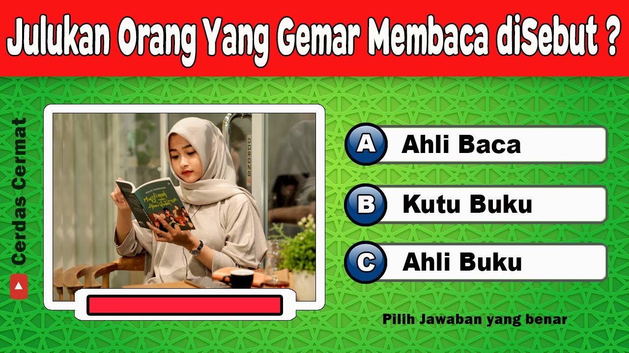 KUIS BAHASA INDONESIA - SOAL ULANGAN | CC39