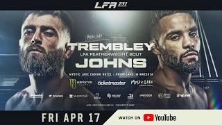 LFA 231 Main Card *live* | LFA Fights