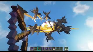How To Make EXPLODING ARROWS In Minecraft With Command Blocks