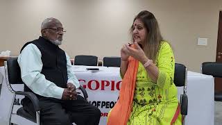 Exclusive in conversation with Mr Sunny Kulathakal Chairman  GOPIO International March 2024