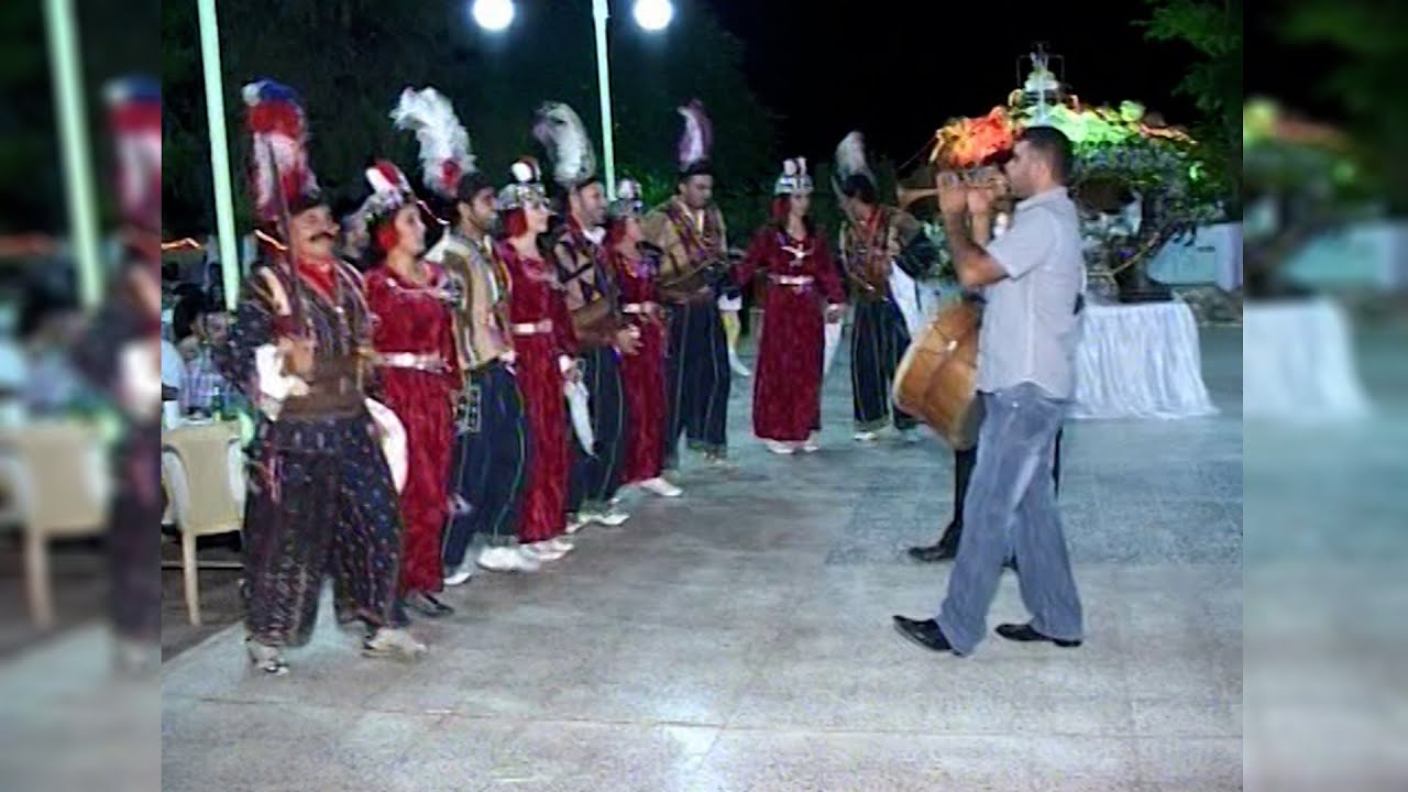 assyrian Wedding   عرس اشوري من قرى الخابور