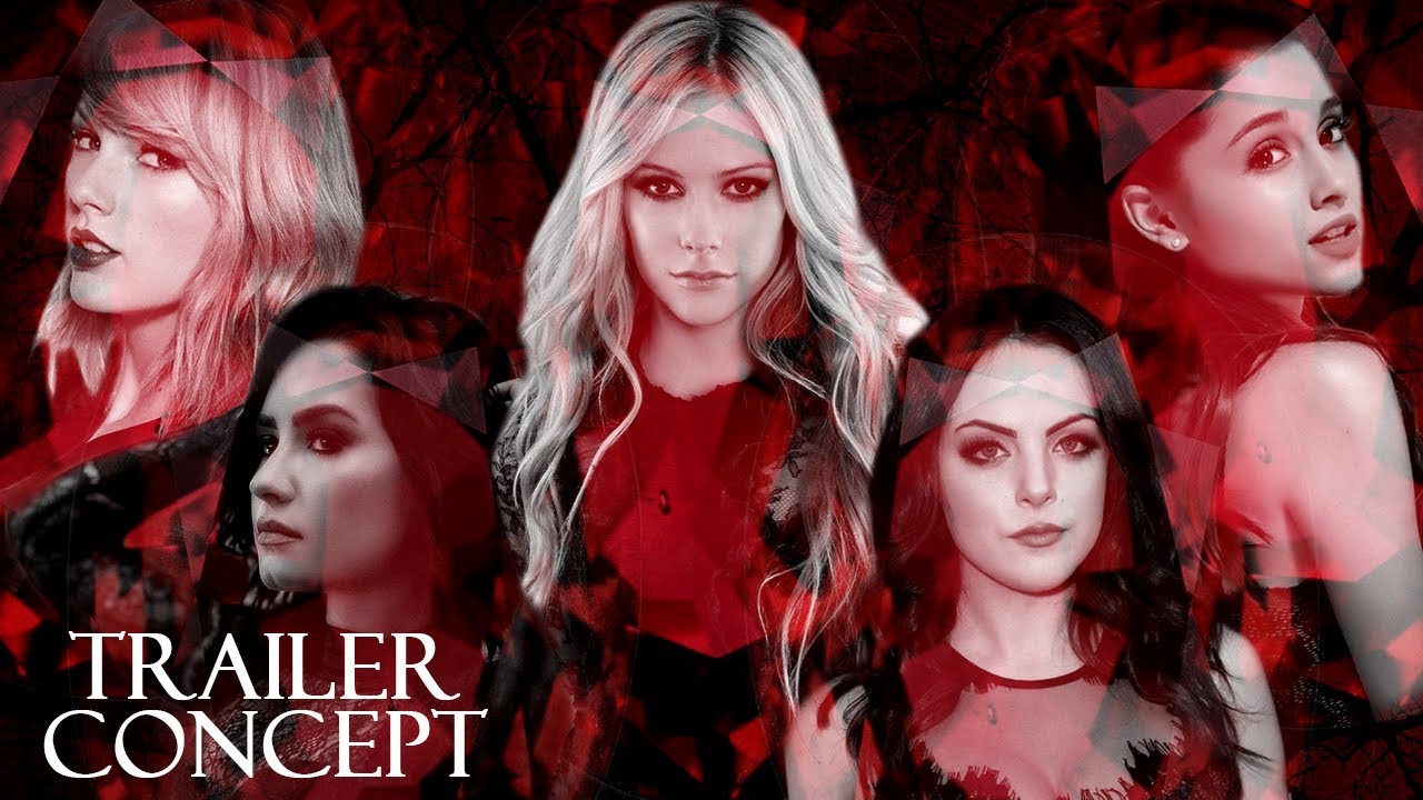 BLACK STAR │ Trailer Concept - Avril Lavigne, Demi Lovato, Ariana ...