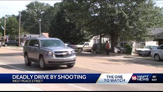 Man killed in Canton drive-by shooting