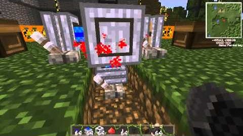 How to make a quarry in tekkit (tutorial)