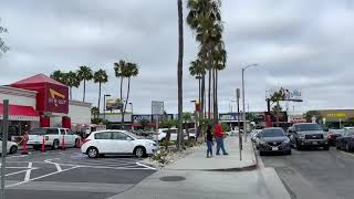 Qantas Boeing 787-9 Dreamliner Reg. Vh-Zne, Qf 95, Mel-Lax, Landing, 7 June 2019