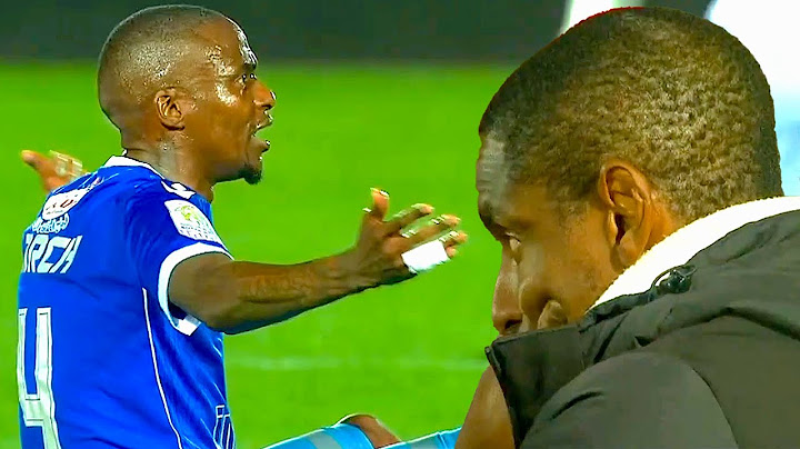 Thembinkosi Lorch And Rhulani Mokwena Are Facing Mounting Pressure In CASABLANCA