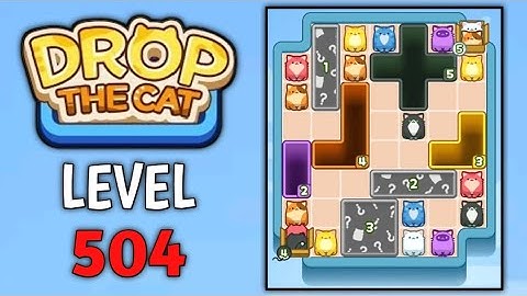 Drop The Cat Level 504