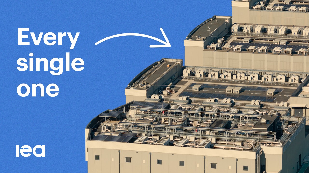 Thumbnail for We mapped every data centre on earth