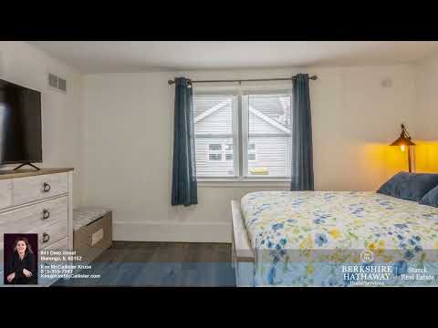 841 Dietz Street, Marengo, IL home video tour