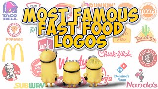 Most Famous Fast Food Logos