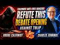 Calvinist Anti Free Gracers : Refute This Debate Opening Against TULIP