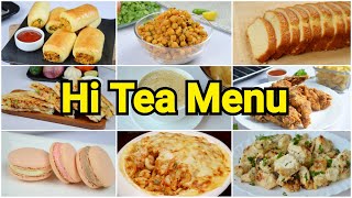 Special Hi Tea Complete Menu ❗ 9 Recipes For Evening Party by (YES I CAN COOK) screenshot 5