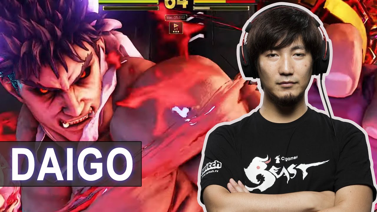 Daigo Umehara Is Definitely a Beast With Kage!