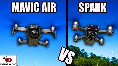DJI Mavic Air VS DJI Spark!  What