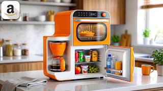 62 Next-Level Space Saving Kitchen Organizers On Amazon in 2026