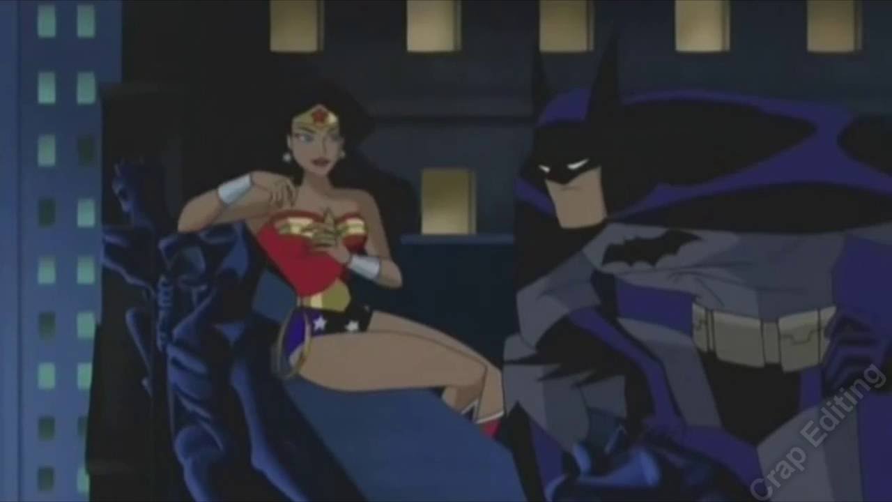 Batman dating Wonder Woman