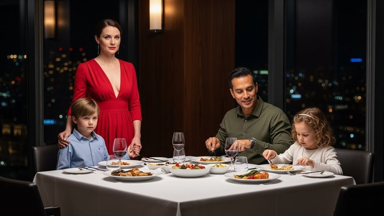 Die Wahrheit am Tisch der Reichen: Eine Milliardärin, ein Vater, ein Geheimnis