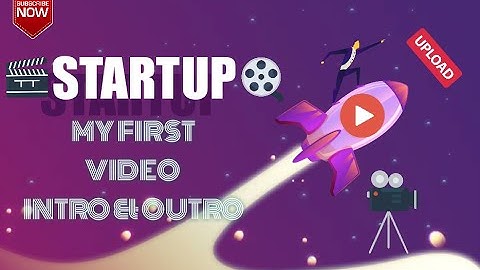 My First Intro & Outro Video