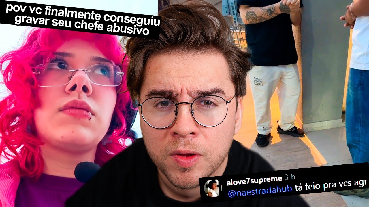 influencer SURTA pq ajudou um pobre e ele NÃO CHOROU SUFICIENTE