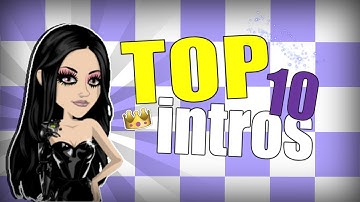 TOP 10 MSP INTROS! *2020*