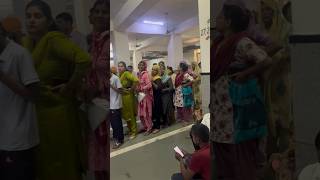 Hospital m ek dum etni bheed hogayi #hospitalvlog #hospitallife #vlogginglife #growmypage #viral