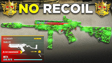 *NEW* NO RECOIL STATIC HV Loadout is META in Warzone 3! 🤯 ( Best STATIC-HV Class Setup )