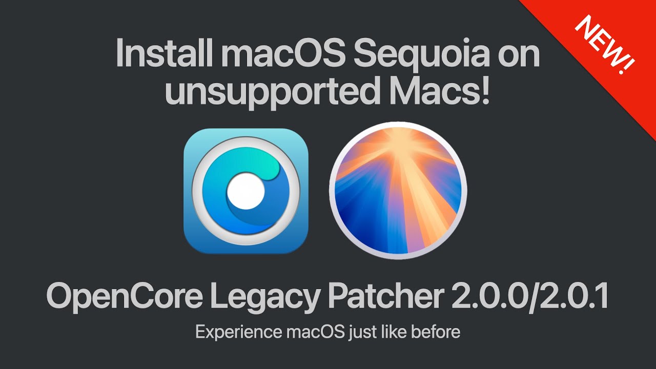 How to Install macOS Sequoia on Unsupported Macs | Revive Your Old Mac ...