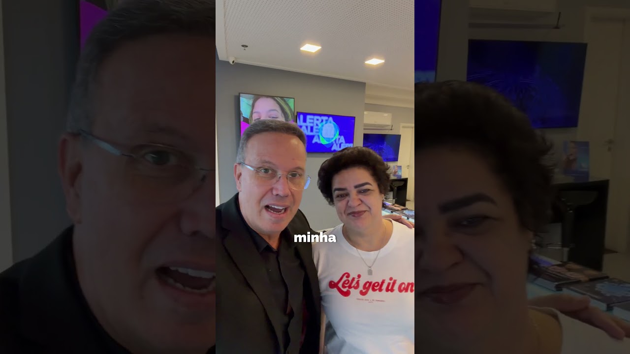 Depoimento em vídeo de paciente ou credenciado Ortoligável