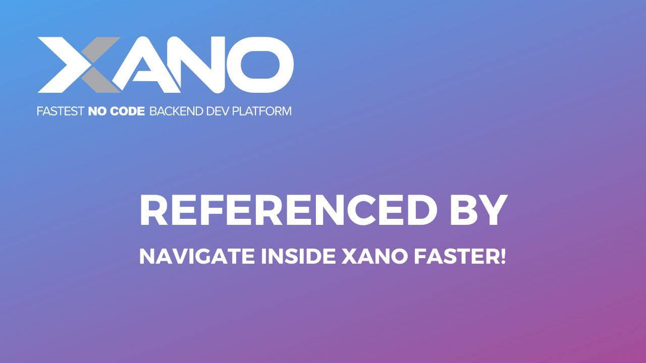 Feature Announcement: Referenced By