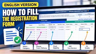 Demo Formulir Pendaftaran (Bahasa Inggris)