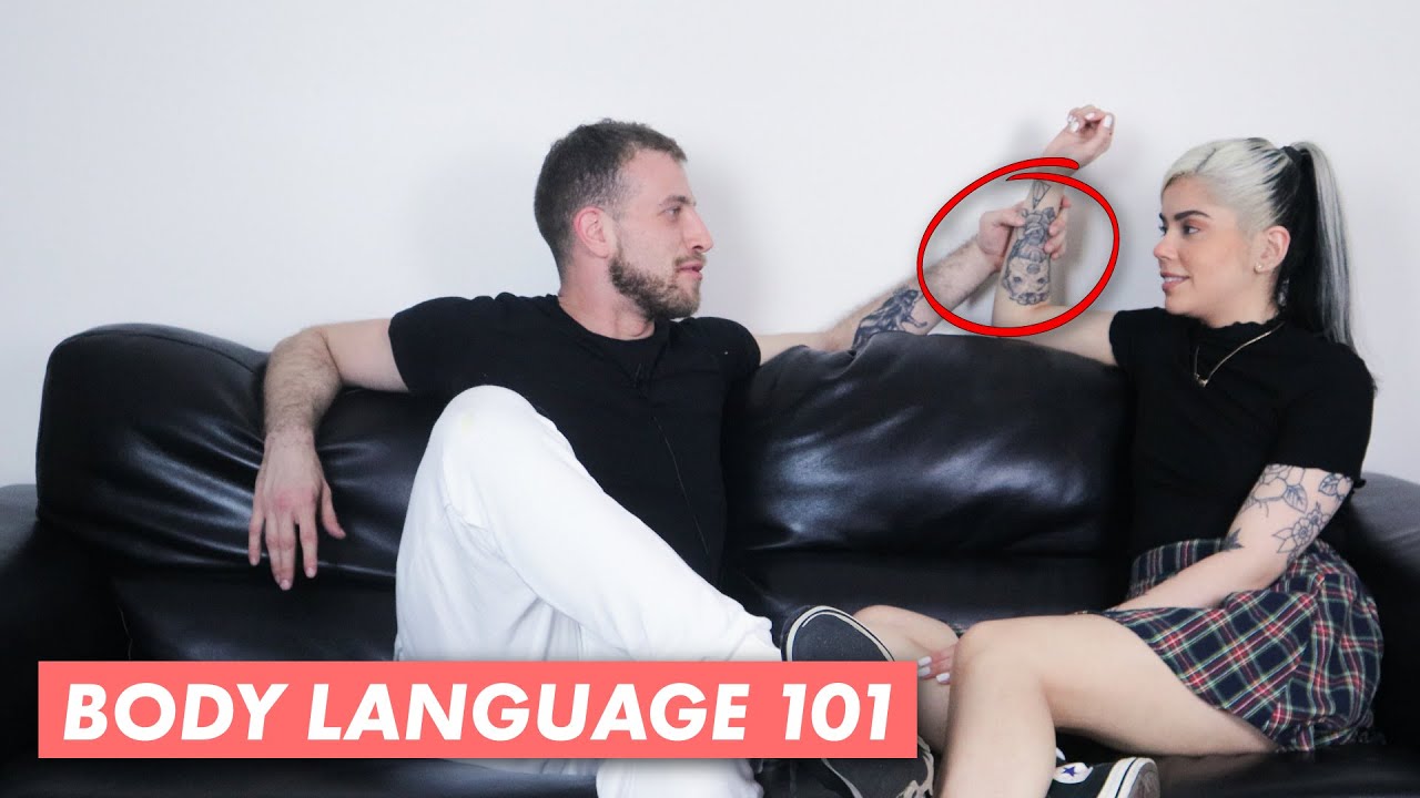 How to Read A Girl’s Body Language & Make Her Feel Comfortable (LIVE ...