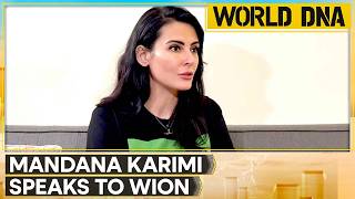 Why Mandana Karimi Left Iran? Karimi Hopes For Iranian Regime Change Wion Exclusive