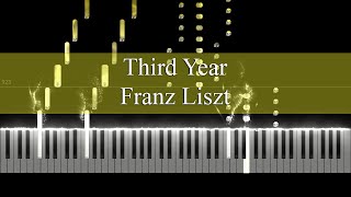 Third Year (Years of Pilgrimage) - Franz Liszt