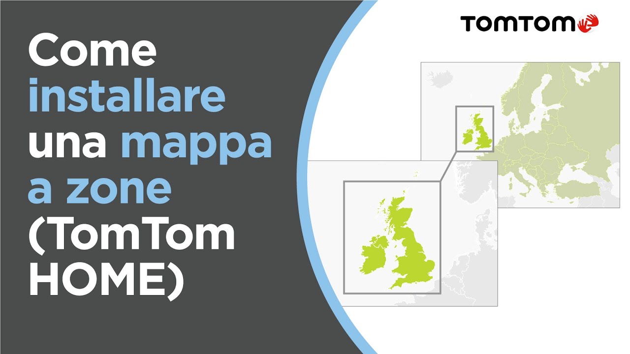 mappe tomtom su sd