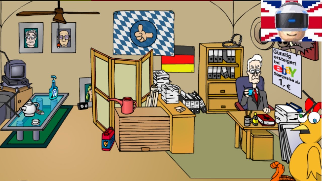 PixelMii Productions | Murphy's Gesetz 3 | Flash Games | Funny/Silly Games