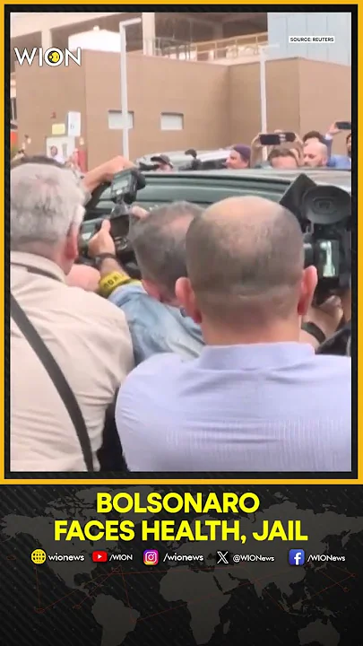 Bolsonaro Discharges from Hospital After Cancer Diagnosis, Dizziness Scare | WION SHORTS