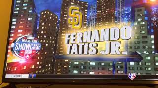 MLB Network Showcase Intro: SD@NYM